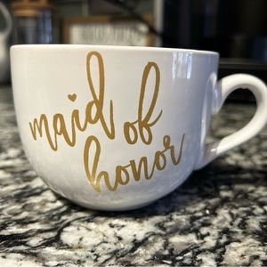 Maid of Honor Mug